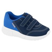 Tênis Molekinho Infantil Velcro Azul