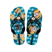 Chinelo Infantil Ipanema Minions Azul