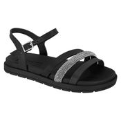 Sandália Infantil Molekinha Flat Preto