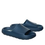 Chinelo Infantil Molekinho Slide Conforto Preto Azul