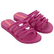 Chinelo Infantil Ipanema Slide Diversa Rosa