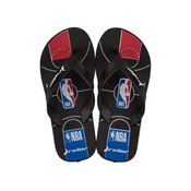 Chinelo Infantil Rider Street Nba Preto