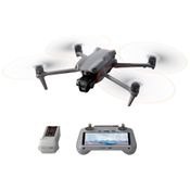 Drone para Adultos com Câmera 4K UHD, Detecção de Obstáculos, Transmissão de Vídeo FHD até 20 km, Controle Remoto com Tela, SPECTA, Cinza