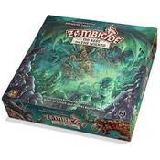 Jogo de Estratégia Zombicide Horda 1 a 6 Jogadores, Para Maiores de 14 Anos, CMON GUGGUF035, Verde