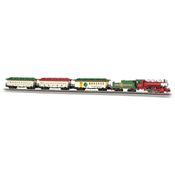 Conjunto de Trem Trenzinho Elétrico Escala 1160, BACHMANN TRAINS 24017, Vermelho