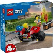 Lego City Motocicleta Resgate de Incêndio 60410 | Lego