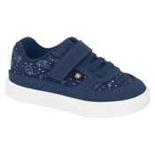 Tênis Infantil Molekinho Velcro Azul