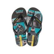 Chinelo Infantil Ipanema Super Pets Preto