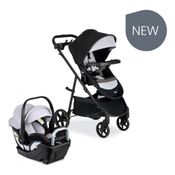 Sistema de viagem Britax Willow Brook S, Glacier Onyx