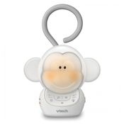 Máquina de Som Ruído para Bebês Recém Nascidos com Luzes, Macaco, VTECH BC8211, Branco