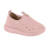 Tênis Infantil Molekinha Jogging Rosa