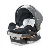 Bebê Conforto KeyFit 30 com Base de 2 Estágios para 1 a 13 KG, CHICCO 05087002560070, Cinza