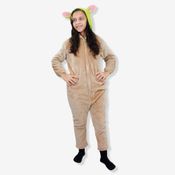 Macacão Kigurumi Infantil de 9 a 10 Anos Baby Yoda - The Mandalorian