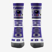 Meias Cano Longo R2D2 – Star Wars