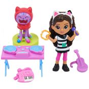 Set Karaoke da com 5 Acessórios para Crianças a partir de 3 anos, GABBYS DOLLHOUSE 6062024, Rosa