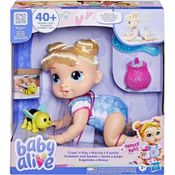 Baby Alive Engatinha e Brinca Harper Loira F9709 - Hasbro