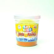 Areia Mágica 200g - Laranja - Acrilex