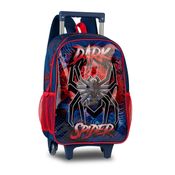 Mochila Infantil Clio Rodinhas Spider Azul