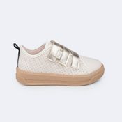 Tênis Infantil Pampili Slim Up Nude