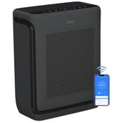 Purificador de Ar para Ambientes até 167m² com Filtros Laváveis, Monitor de Qualidade, Wi-Fi  e Modo de Suspensão, 110V, LEVOIT, Preto