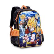 Mochila Infantil Clio Dragon Ball z Preto