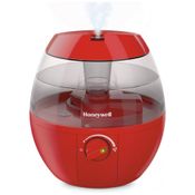 Umidificador, Evaporador Elétrico, 1L, alcance de 40m, automático, vermelho, HONEYWELL HUL520R, Vermelho