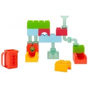 Blocos de Montar Interativo com Conexões para Crianças de 1 a 4 Anos, Little Tikes