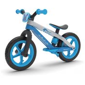 Bicicleta sem Pedal para Crianças de 2 a 5 Anos com Assento Ajustável e Pneus sem Ar, Chillafish, Azul