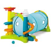 Túnel de Atividades 2 em 1 para Crianças de 1 a 3 Anos, Little Tikes