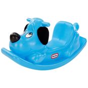 Balanço de Cachorrinho Clássico para Crianças de 1 a 3 Anos, Little Tikes, Azul