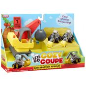 Construção Divertida que Muda de Cor para Crianças Acima de 3 Anos, LITTLE TIKES 661266EUC, Amarelo