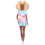 Boneca Fashionistas ara Crianças de 3 Anos ou Mais, BARBIE HBV14, Amarelo