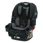 Cadeira de Bebê para Carro 4Ever 4 em 1 com 10 Posições Ajustáveis, 2 a 54 kg, GRACO 1992117, Preto