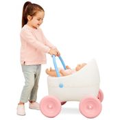 Carrinho de Boneca Clássico Serve para Bonecas de até, Idade Recomendada 2 a 6 Anos, LITTLE TIKES 4475, Branco