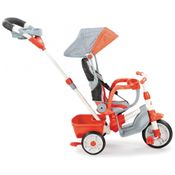 Triciclo Reclinável Infantil para Passeio com 5 Estágio Adaptável ao Crescimento, LITTLE TIKES 639814PE4, Vermelho