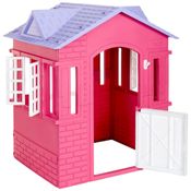 Casinha Infantil Interativa para Crianças de 2 a 6 Anos, LITTLE TIKES 653612M, Rosa