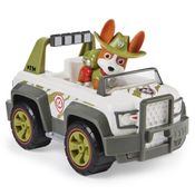 Conjunto de Carrinho e Figura - Patrulha Canina - Tracker Jungle Cruiser - Sunny