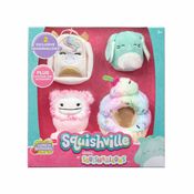 Pelucia Squishmallows Squishville Lunch Buddies Sunny 3435