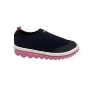 Tênis Infantil Bibi Slip On Preto