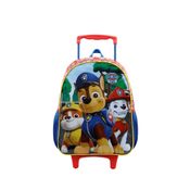 Mochila Infantil Xeryus Rodinha Patrulha Canina Vermelho