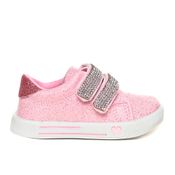 Tênis Infantil Linda Ju Glitter Rosa