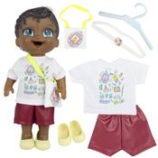 KIT ROUPA BONECA PARA BABY ALIVE - TAMAGOTCHI BICHINHO VIRTUAL - 6 PÇS