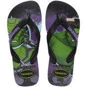 Chinelo Infantil Havaianas Top Marvel Verde