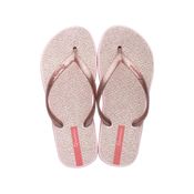 Chinelo Infantil Ipanema Glitter Rosa