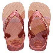 Chinelo Infantil Havaianas Baby Mini Me Rosa