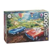 Quebra Cabeça Vale dos Sonhos - 5000 Peças | Grow