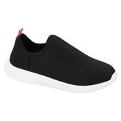 Tênis Infantil Molekinha Slip On Preto