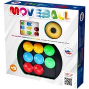Jogo De Botões Brinquedo Educativo Move Ball Cartas Infantil