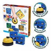 Jogo Educativo Monta Cara Expressões Em Blocos Com Campainha