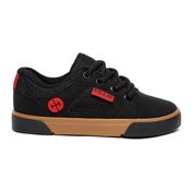 Tênis Infantil Ollie Plazza Street Preto